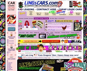 Ugly web site