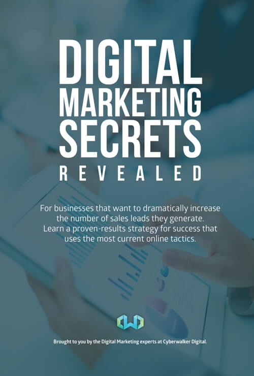 Digital Marketing Secrets Revealed, by Cyberwalker Digital